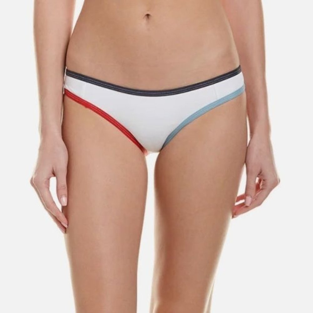 Tavik Woman's Multicolor Jaden Moderate Coverage Swim Bikini Bottoms Size L